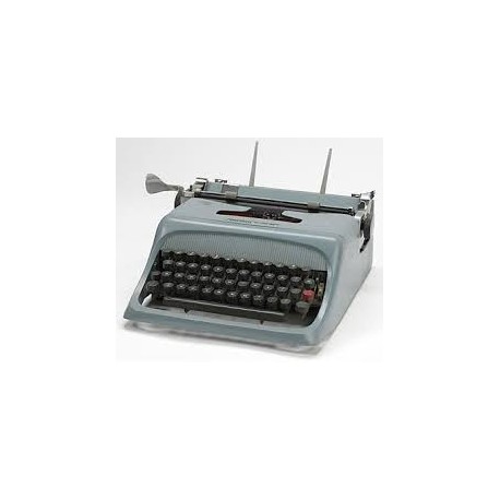 Máquina de escribir Olivetti studio 44 – Cash Inmediato